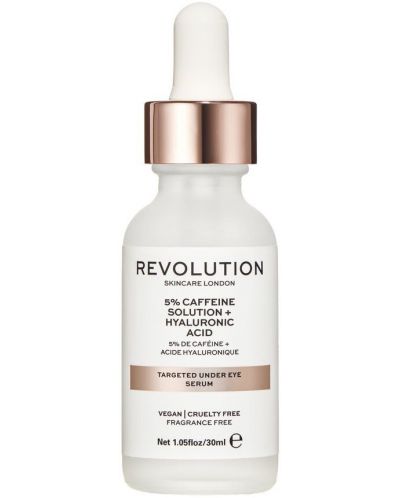 Revolution Skincare Ревитализиращ серум за очи Caffeine 5%, 30 ml - 1