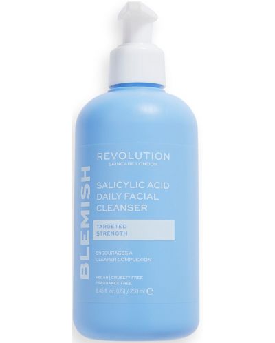 Revolution Skincare Blemish Почистващ гел, 250 ml - 1