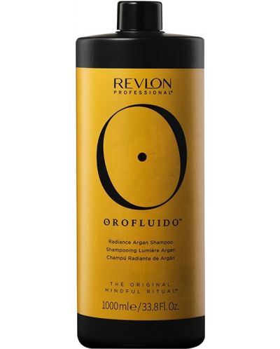 Revlon Professional Orofluido Арганов шампоан за блясък, 1000 ml - 1