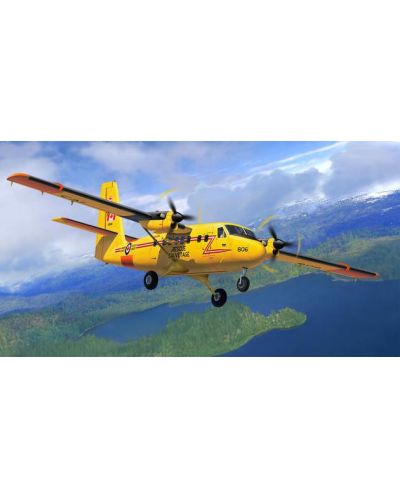 Сглобяем модел на самолет Revell - DH C-6 Twin Otter (04901) - 2