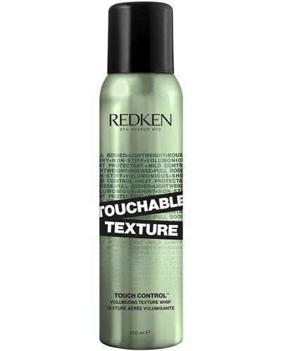 Redken Styling Пяна за коса Touchable Texture, 200 ml - 1