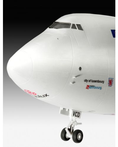 Сглобяем модел на самолет Revell - Boeing 747-8F Cargolux (04885) - 6
