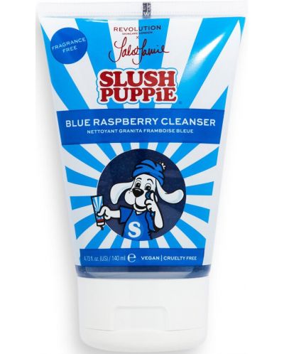 Revolution Skincare x Jake Jamie Почистващ гел Slush Puppie Blue Raspberry, 140 ml - 1