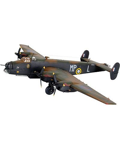Сглобяем модел на военен самолет Revell - Handley Page Halifax B Mk.I/II Bausatz (04394)