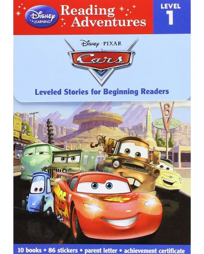 Reading Adventures Cars level 1 Boxed Set - 1