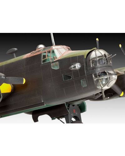 Сглобяем модел на военен самолет Revell Handley Page - HALIFAX B Mk.I/II GR II (04670) - 7