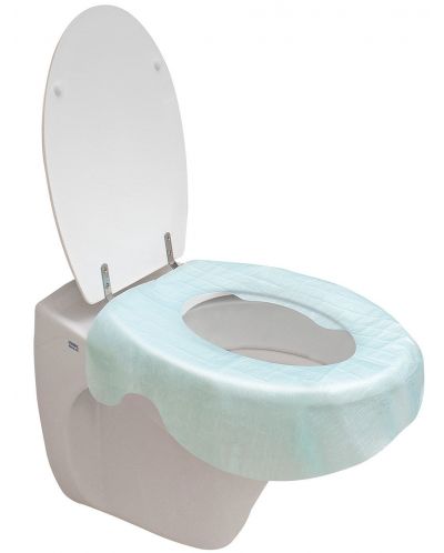 Комплект протектори за тоалетна Reer Mommy Line - За бременни, 3 броя - 2