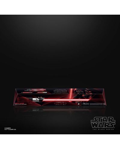 Реплика Hasbro Movies: Star Wars - Darth Vader's Lightsaber (Black Series) (Force FX Elite) - 9