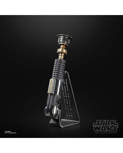 Реплика Hasbro Movies: Star Wars - Obi-Wan Kenobi's Lightsaber (Black Series) (Force FX Elite) - 7