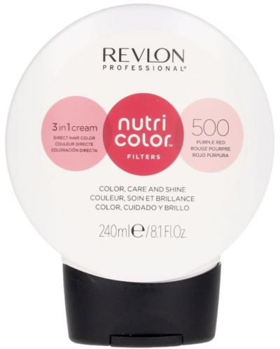 Revlon Professional Nutri Color Filters Маска-оцветител за коса Fashion Filters, 500, 240 ml - 1