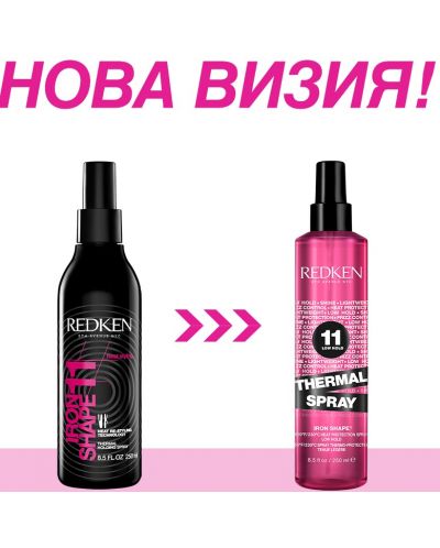 Redken Styling Спрей за коса с топлинна защита, 250 ml - 2