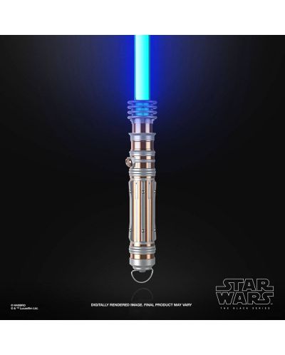 Реплика Hasbro Movies: Star Wars - Leia Organa's Lightsaber (Black Series) (Force FX Elite) - 5