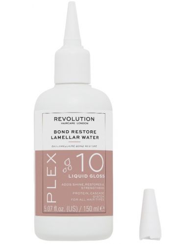 Revolution Haircare Bond Plex Ламеларна вода 10, 150 ml - 2