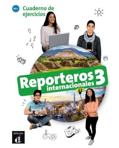 Reporteros internacionales 3 (A2+) Cuaderno de ejercicios - 1