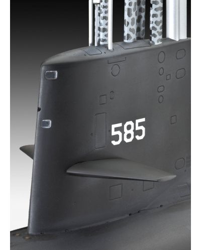 Сглобяем модел на подводница Revell - US Navy SKIPJACK-CLASS Submarine (05119) - 5
