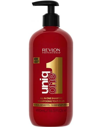 Revlon Professional Uniq One Подхранващ шампоан 10 в 1, 490 ml - 1