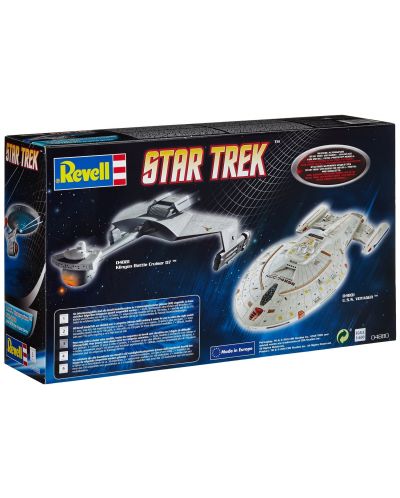 Сглобяем модел на космически кораб Revell Star Trek - U.S.S. Enterprise (04880) - 6