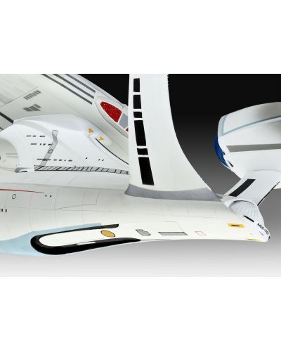 Сглобяем модел на космически кораб Revell Star Trek - U.S.S. Enterprise NCC-1701 (04882) - 4