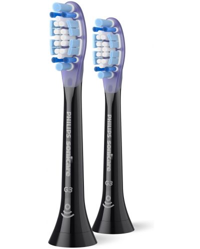 Резервни глави Philips Sonicare - Premium Gum Care HX9052/88 G3 чер BrushS- 2бр.