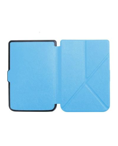 Калъф Eread - Origami, Pocketbook 614, светлосин - 3