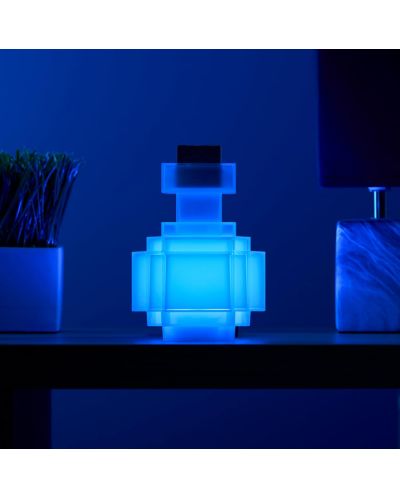 Реплика The Noble Collection Games: Minecraft - Illuminating Potion Bottle - 6