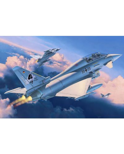 Сглобяем модел на военен самолет Revell - Eurofighter Typhoon twin seater (04855) - 4