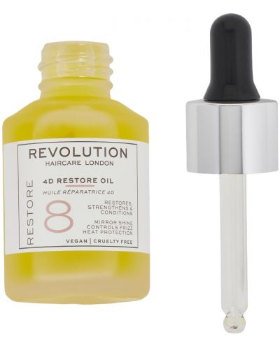 Revolution Haircare Bond Plex Олио за възстановяване 8, 4D, 30 ml - 2