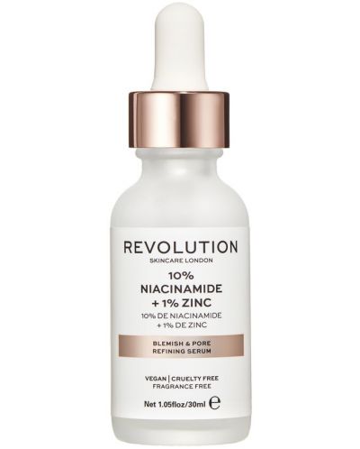Revolution Skincare Серум за лице Niacinamide 10%, 30 ml - 1