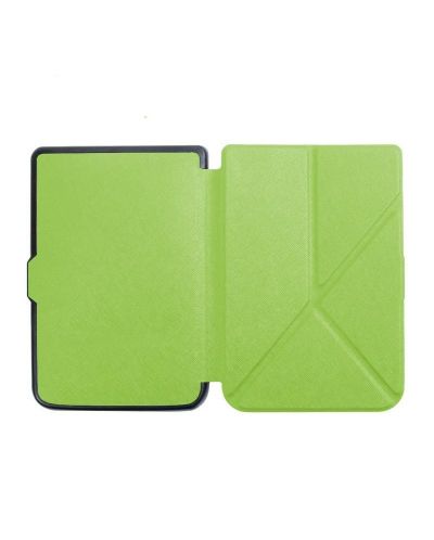 Калъф Eread - Origami, Pocketbook 614, зелен - 3