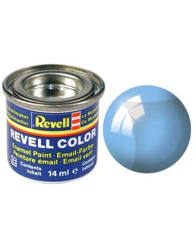 Емайл боя за сглобяеми модели Revell - Чисто синьо (32752) - 1