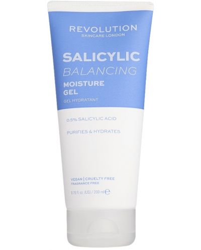 Revolution Skincare Гел за тяло Salicilic Acid 0.5%, 200 ml - 1