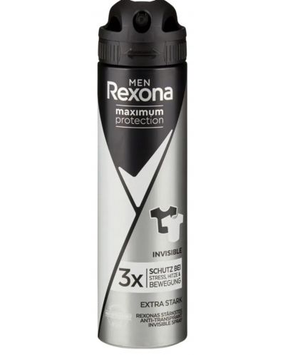 Rexona Men Спрей дезодорант Max Pro Invisible, 150 ml - 1