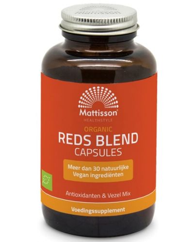 Reds Blend, 180 капсули, Mattisson Healthstyle - 1