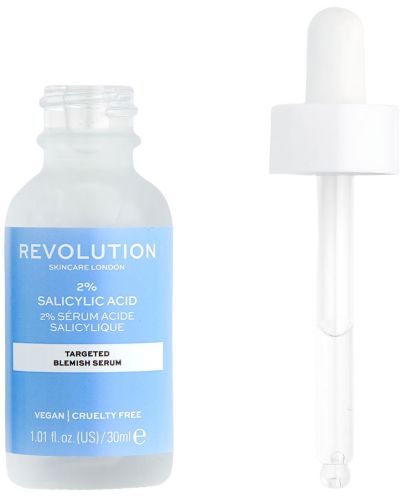 Revolution Skincare Серум за лице Salicylic Acid 2%, 30 ml - 2