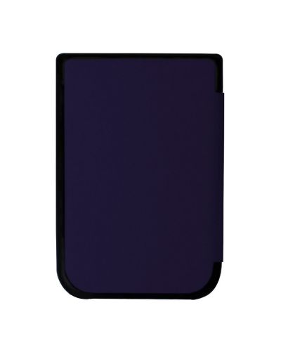 Калъф Eread - Premium, Pocketbook Touch HD 631/HD2 631-2, тъмносин - 1