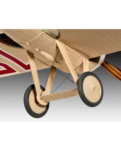 Сглобяем модел на самолет Revell - Spad XIII late version (04657) - 2