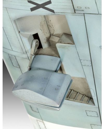 Сглобяем модел на военен самолет Revell - Blohm & Voss BV222 Wiking (04383) - 4