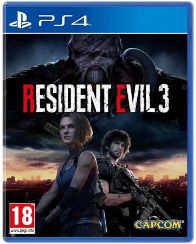 Resident Evil 3 Remake (PS4) - 1