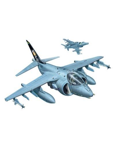Сглобяем модел на военен самолет Revell - BAe Harrier GR Mk.7 (04017)