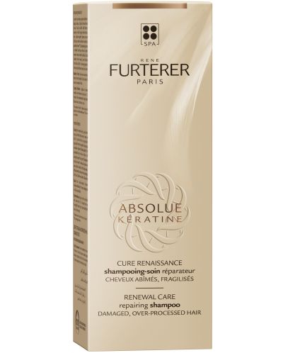 René Furterer Absolue Keratiné Възстановяващ шампоан, 200 ml - 3