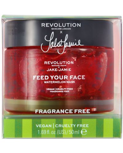 Revolution Skincare x Jake Jamie Маска за лице Watermelon, 50 ml - 4