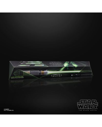 Реплика Hasbro Movies: Star Wars - Luke Skywalker's Lightsaber (Black Series) (Force FX Elite) - 8