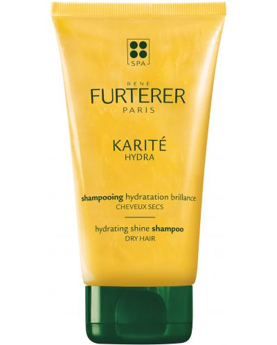 René Furterer Karité Hydra Хидратиращ шампоан за блясък, 150 ml - 1