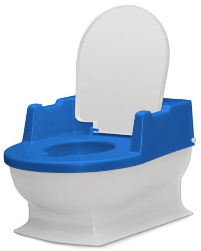 Детска тоалетна чиния Reer - Синя - 1