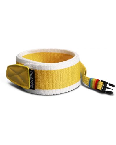 Ремък за фотоапарат Polaroid - Camera Strap Flat, жълт - 1
