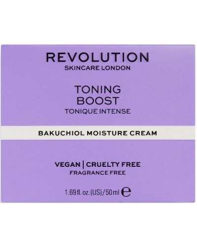 Revolution Skincare Крем за лице Toning Boost, 50 ml - 4