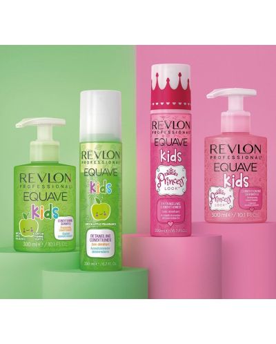 Revlon Professional Equave Care Kids Детски шампоан 2 в 1, 300 ml - 4