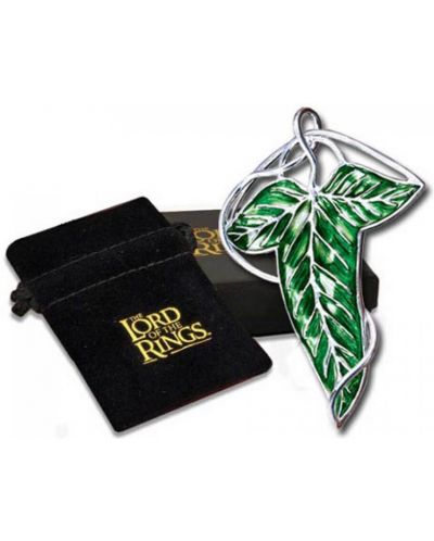 Реплика The Noble Collection Movies: Lord of the Rings - Elven Leaf Brooch - 2