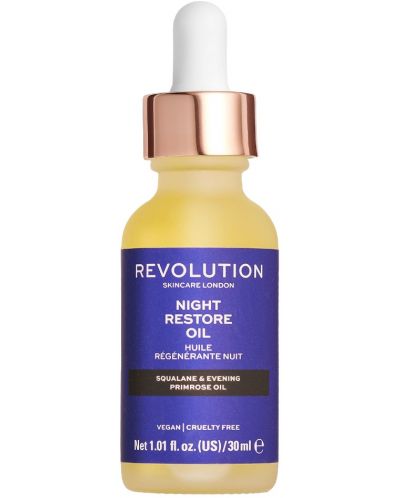 Revolution Skincare Възстановяващ серум за лице Night Restore, 30 ml - 1