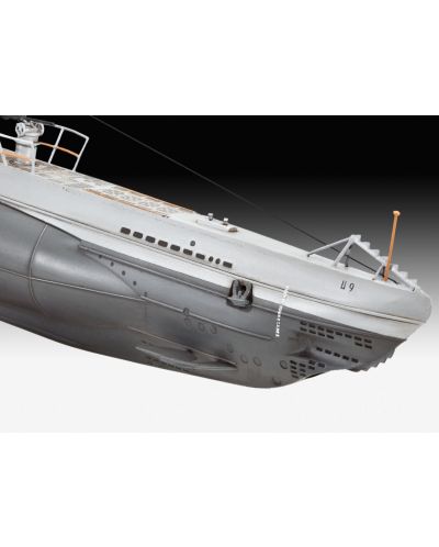 Сглобяем модел на подводница Revell - U-Boot TYP IIB (05115) - 5